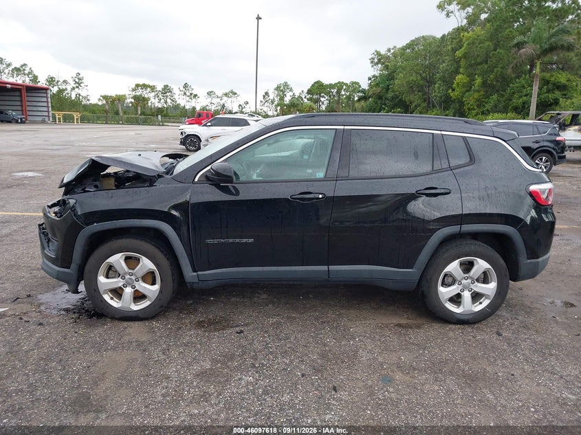 2018 JEEP COMPASS LATITUDE 4X4 · Фото 14