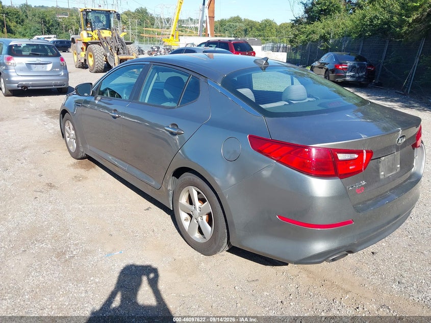 Vin: 5xxgm4a73fg476322, lot: 46597280, kia optima lx 20153
