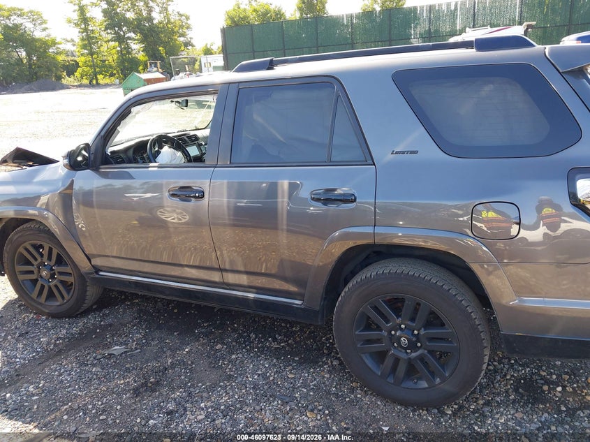 TOYOTA 4RUNNER 2019 VIN JTEBU5JR3K5707649