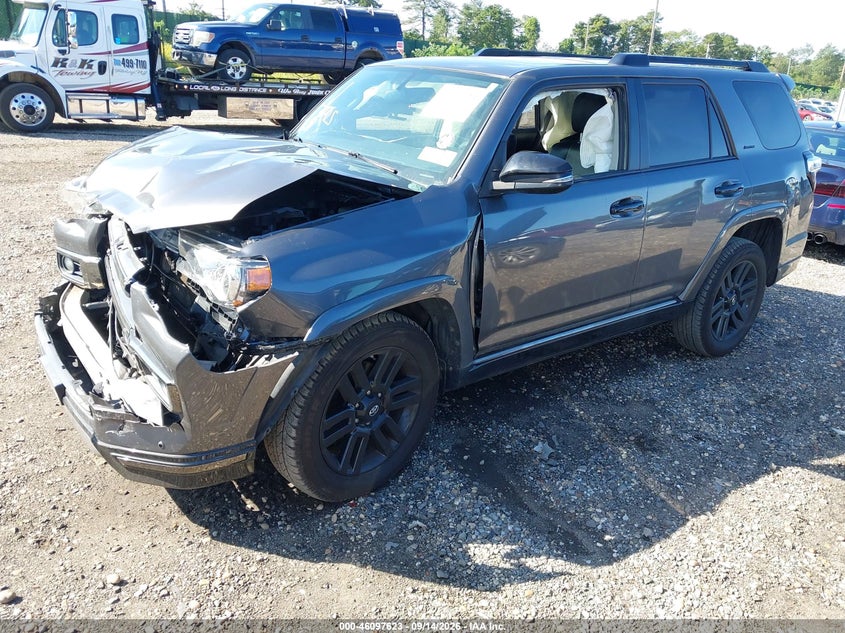 Vin: jtebu5jr3k5707649, lot: 46597281, toyota 4runner limited nightshade 20192
