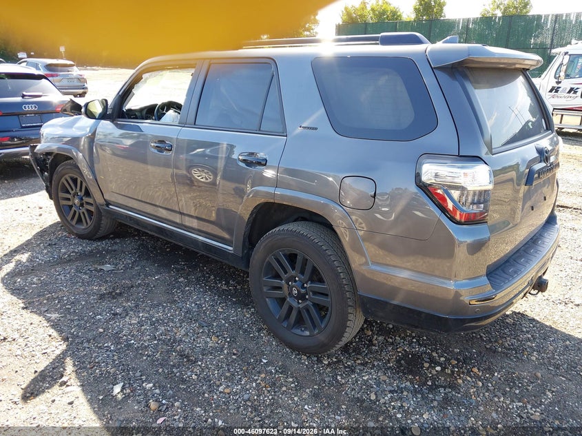 Vin: jtebu5jr3k5707649, lot: 46597281, toyota 4runner limited nightshade 20193