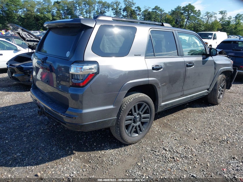 Vin: jtebu5jr3k5707649, lot: 46597281, toyota 4runner limited nightshade 20194
