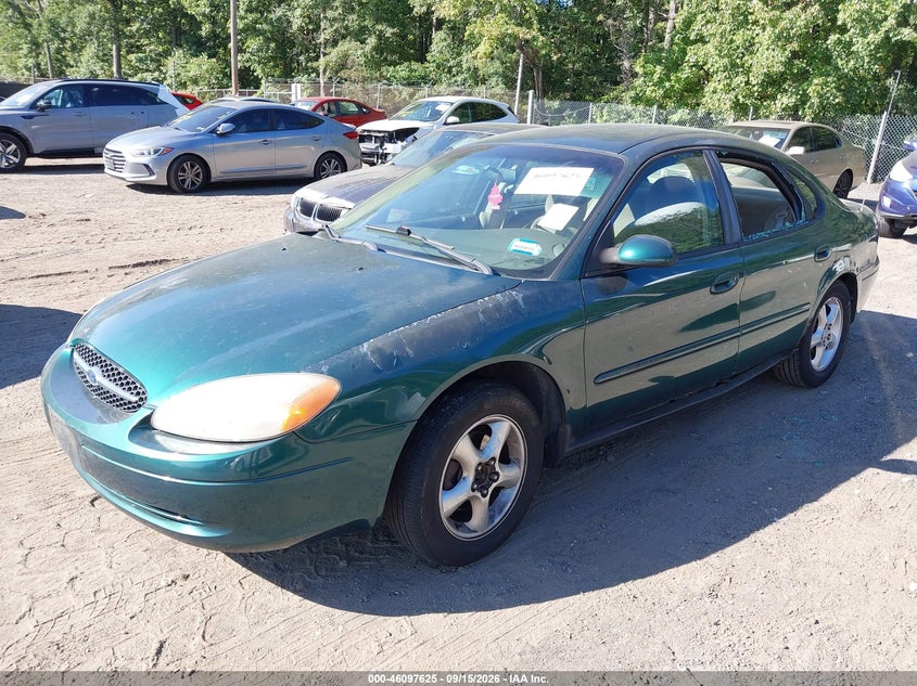 2000 Ford Taurus, Left & Right Side, IAAI, VIN 1FAFP53U0YG141886 — photo 2