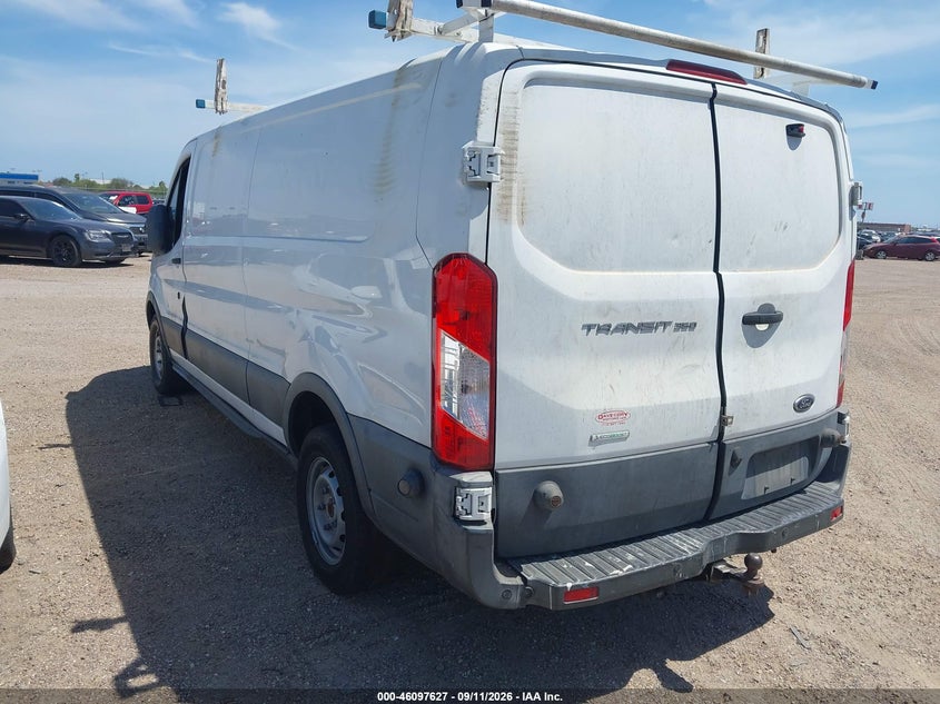 Vin: 1ftbw2yg5gkb40306, lot: 46597285, ford transit-350 20163