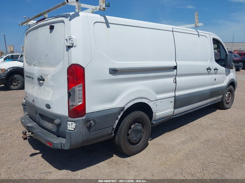 Vin: 1ftbw2yg5gkb40306, lot: 46597285, ford transit-350 20164