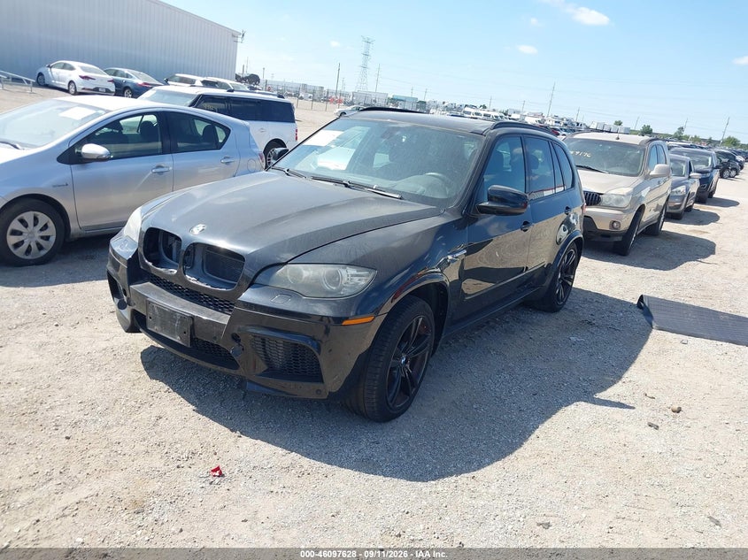 2010 BMW X5 M auction photo 2