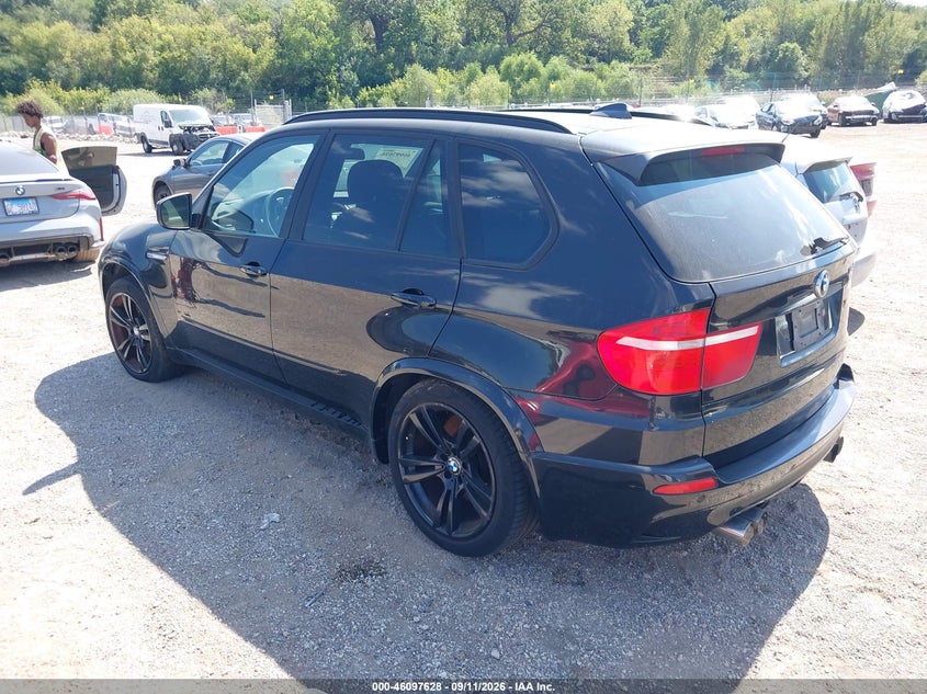 2010 BMW X5 M auction photo 3