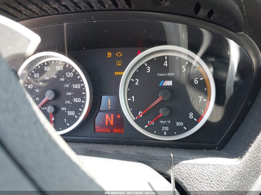 2010 BMW X5 M auction photo 7