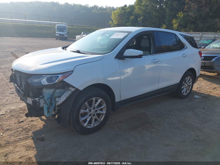 Vin: 2gnaxsev1j6269995, lot: 46597291, chevrolet equinox lt 20182