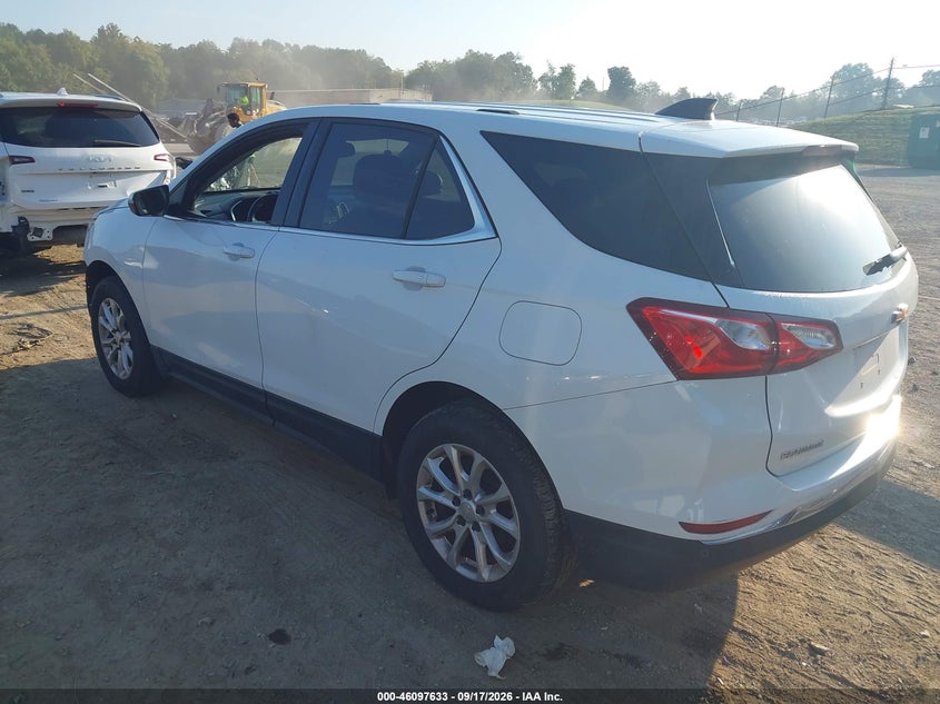 Vin: 2gnaxsev1j6269995, lot: 46597291, chevrolet equinox lt 20183