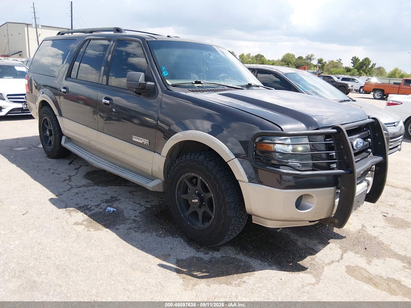 2007 FORD EXPEDITION EL EDDIE BAUER