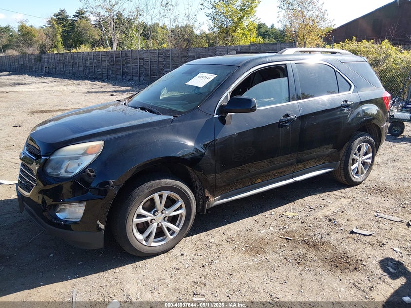 Vin: 2gnflfek1g6207438, lot: 46597302, chevrolet equinox lt 20162
