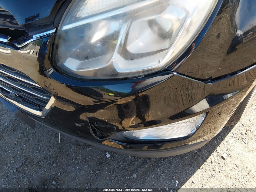 CHEVROLET EQUINOX 2016 VIN 2GNFLFEK1G6207438