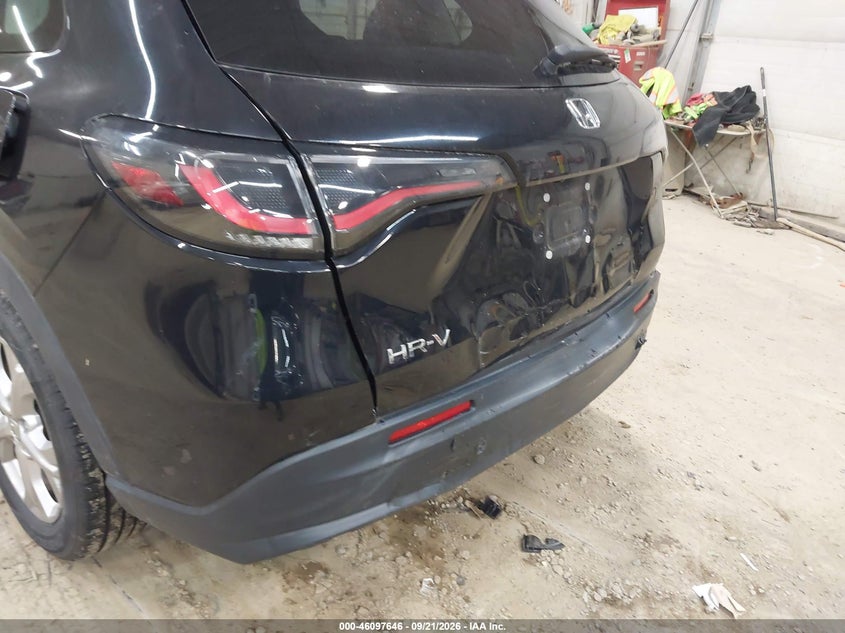 HONDA HR-V 2023 VIN 3CZRZ2H31PM701834