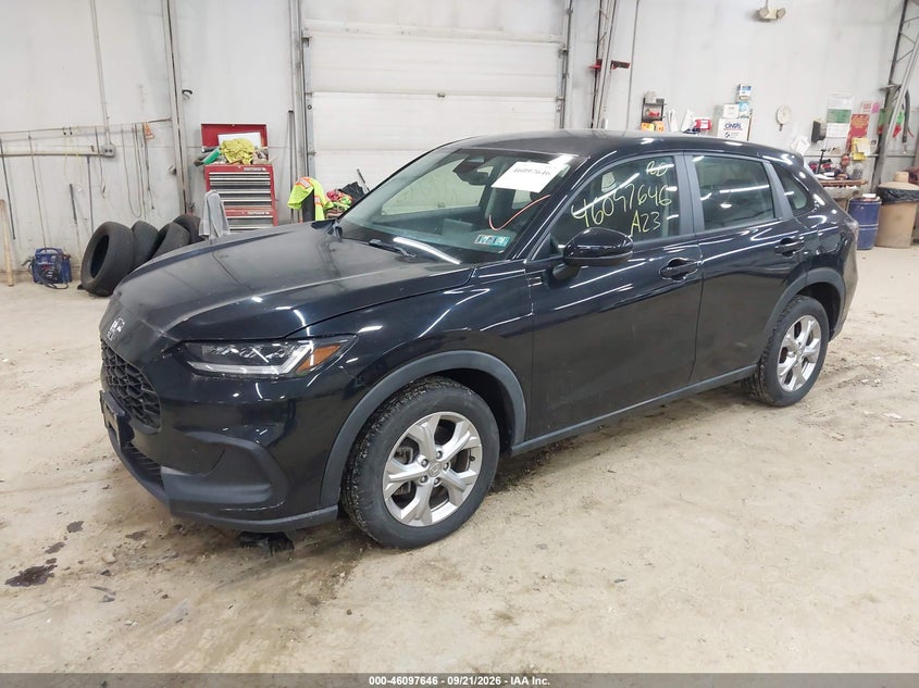 Vin: 3czrz2h31pm701834, lot: 46597304, honda hr-v awd lx 20232