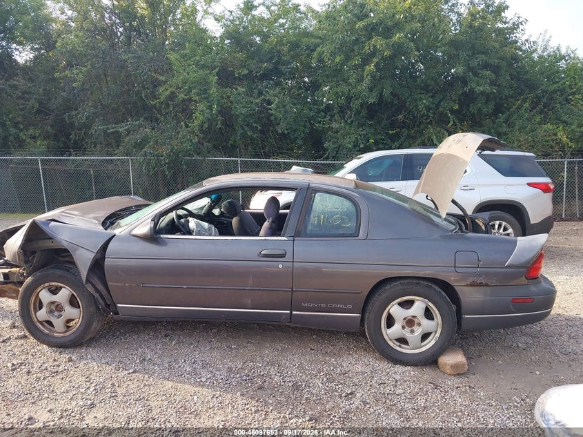 CHEVROLET MONTE CARLO 1996 VIN 2G1WW12M1T9312670