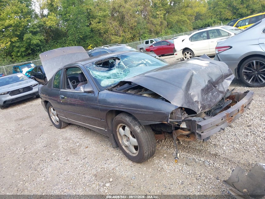 1996 Chevrolet Monte Carlo Ls, Front, IAAI, VIN 2G1WW12M1T9312670