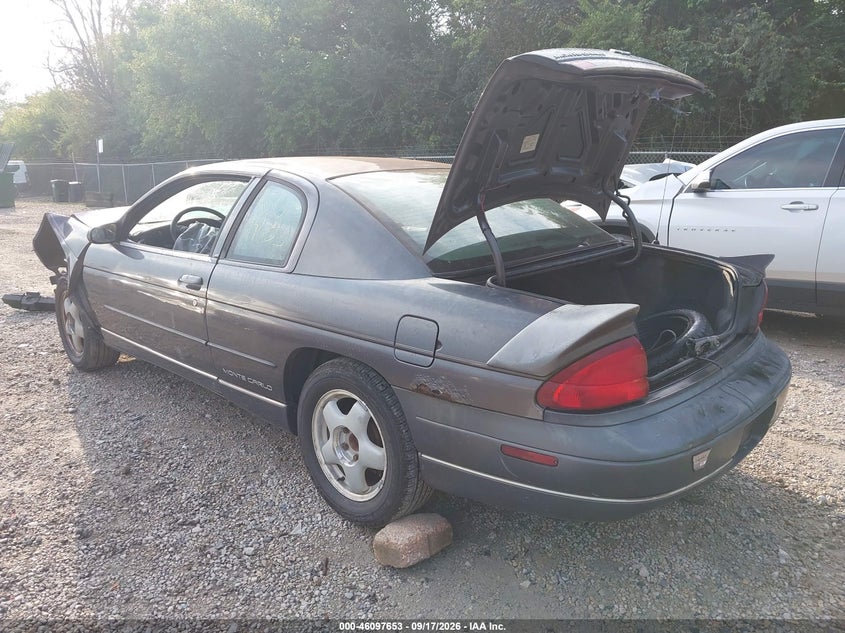 CHEVROLET MONTE CARLO 1996 VIN 2G1WW12M1T9312670