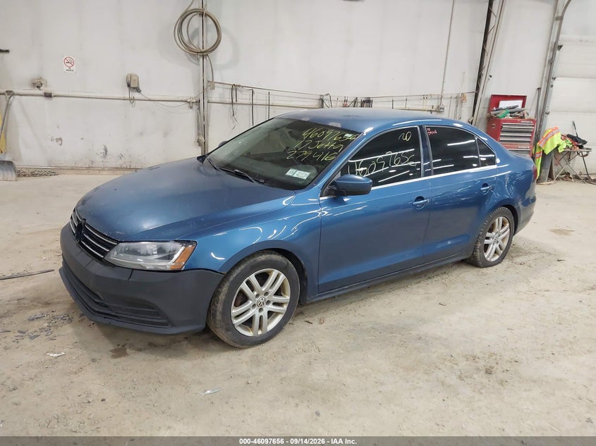 VOLKSWAGEN JETTA 2017 VIN 3VW2B7AJ0HM203267