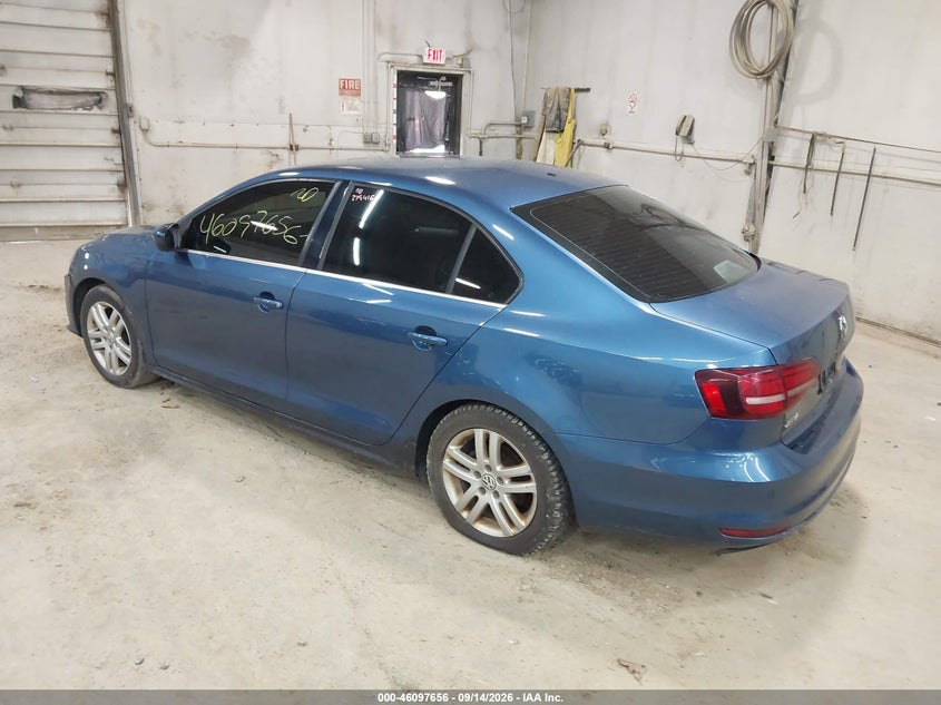 VOLKSWAGEN JETTA 2017 VIN 3VW2B7AJ0HM203267