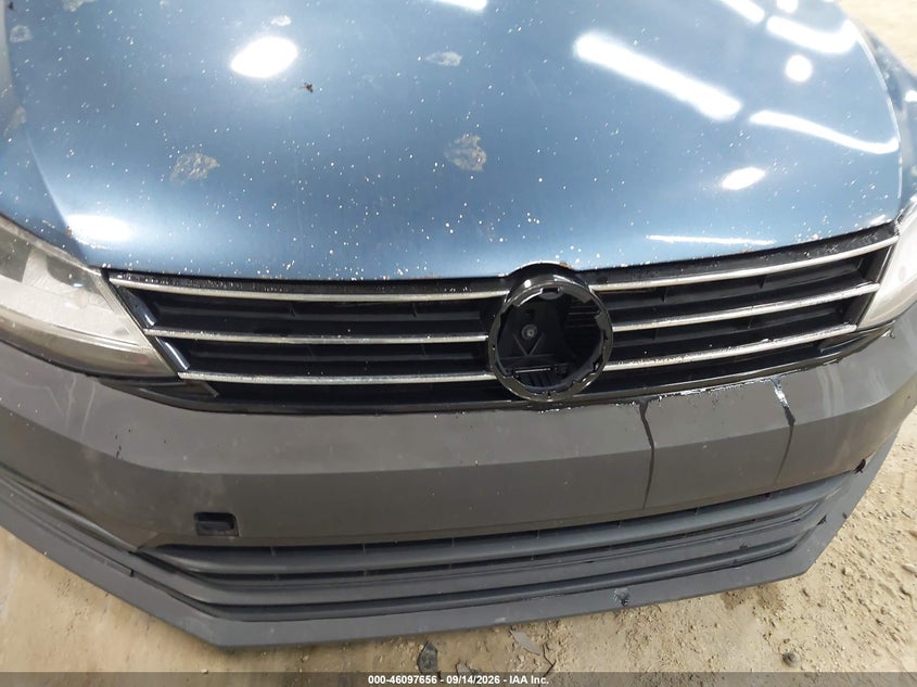VOLKSWAGEN JETTA 2017 VIN 3VW2B7AJ0HM203267