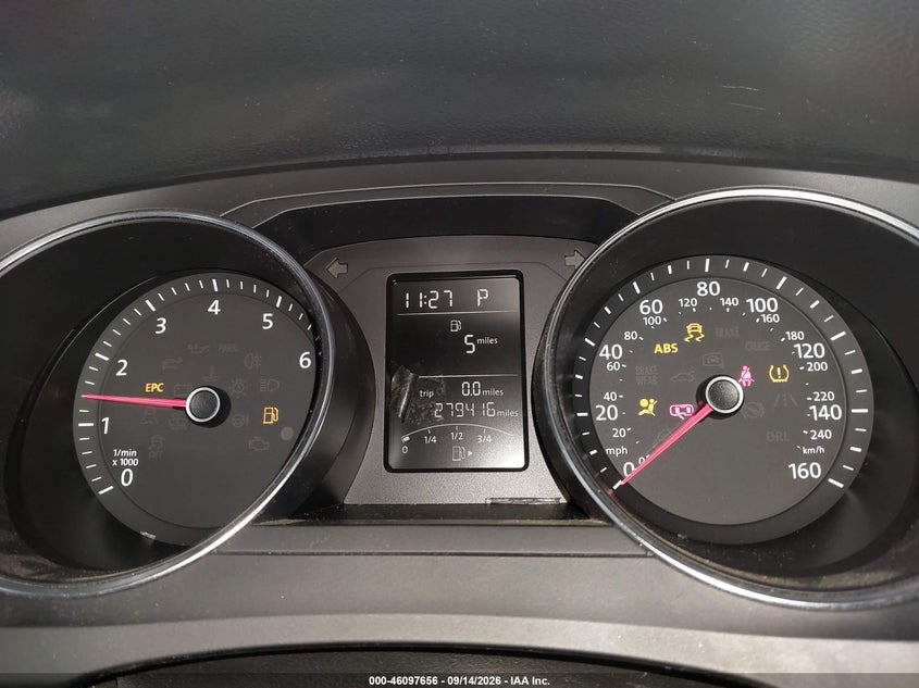 VOLKSWAGEN JETTA 2017 VIN 3VW2B7AJ0HM203267