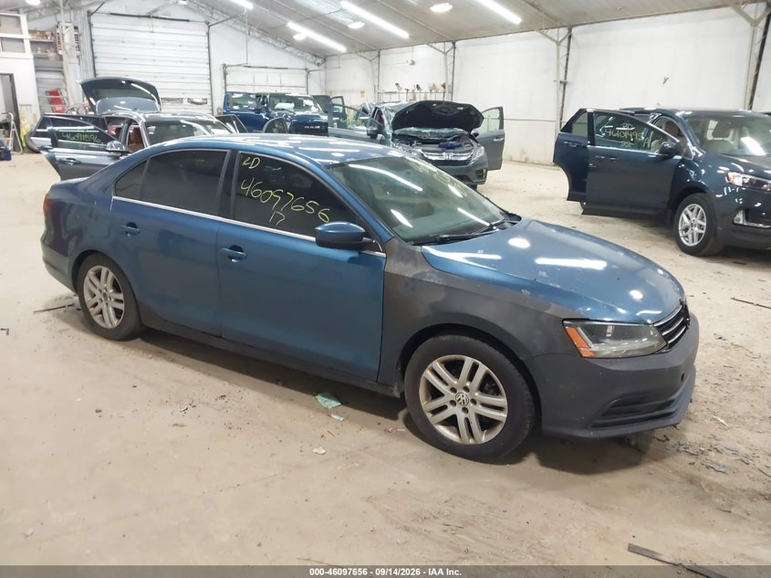 2017 VOLKSWAGEN JETTA 1.4T S