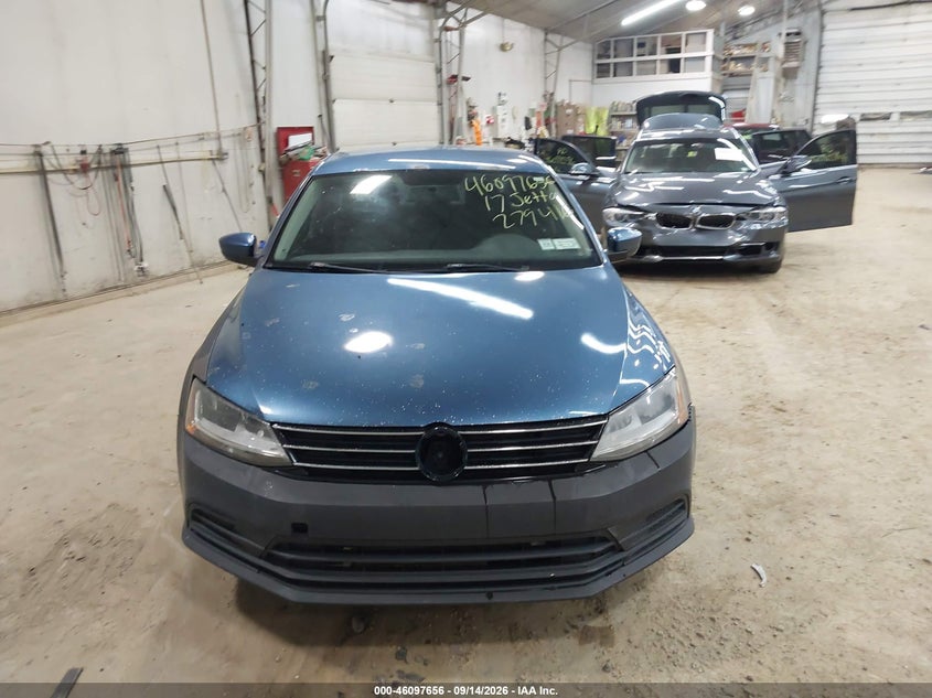 2017 VOLKSWAGEN JETTA 1.4T S · Фото 12