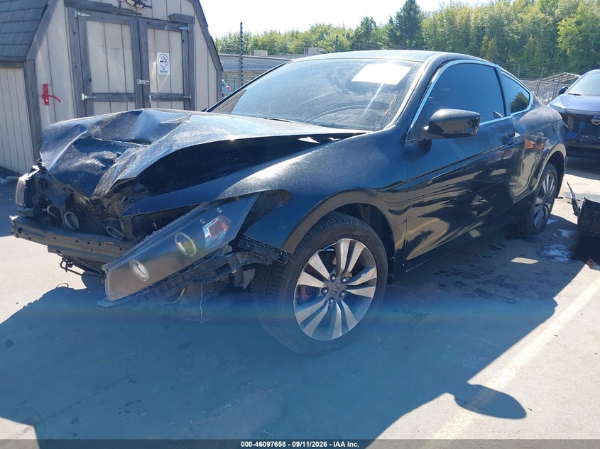 2009 Honda Accord, Front End, IAAI, VIN 1HGCS11829A014654 — photo 2