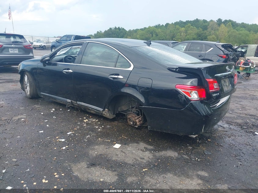 Vin: jthbk1eg9a2372763, lot: 46597319, lexus es 350 20103
