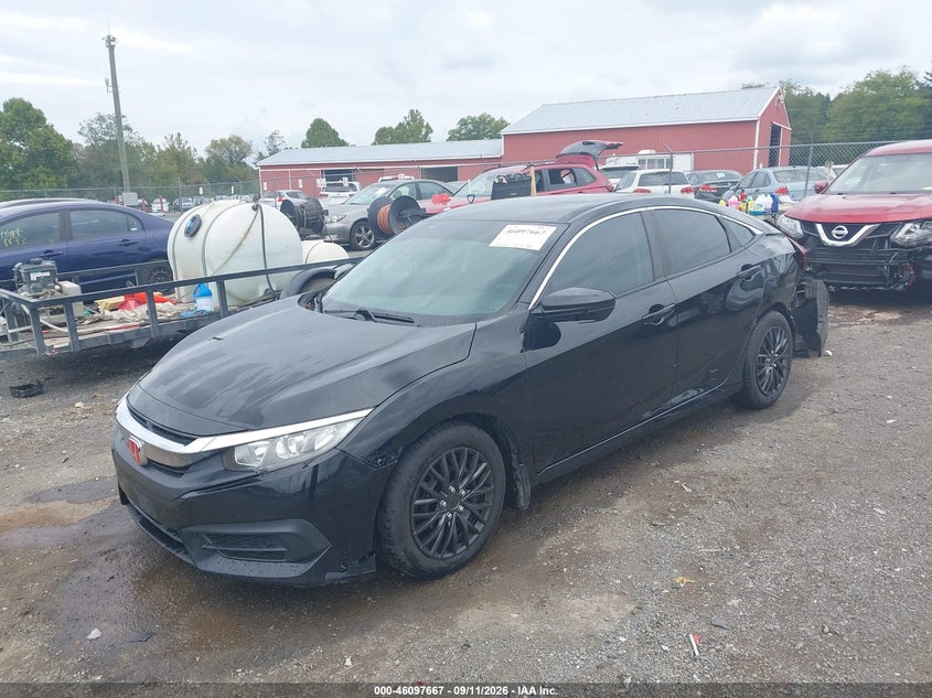 Vin: 2hgfc2f50hh549500, lot: 46597325, honda civic lx 20172