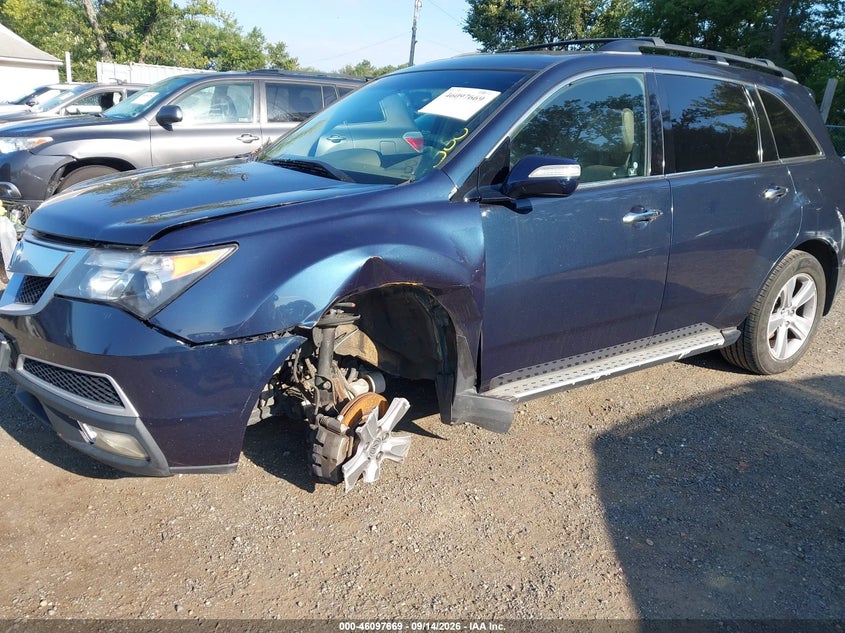 Vin: 2hnyd2h69bh513588, lot: 46597327, acura mdx technology package 20112