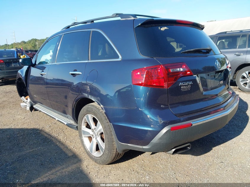Vin: 2hnyd2h69bh513588, lot: 46597327, acura mdx technology package 20113
