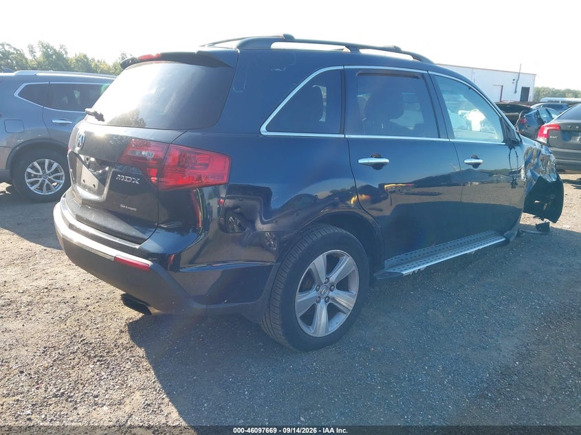 Vin: 2hnyd2h69bh513588, lot: 46597327, acura mdx technology package 20114