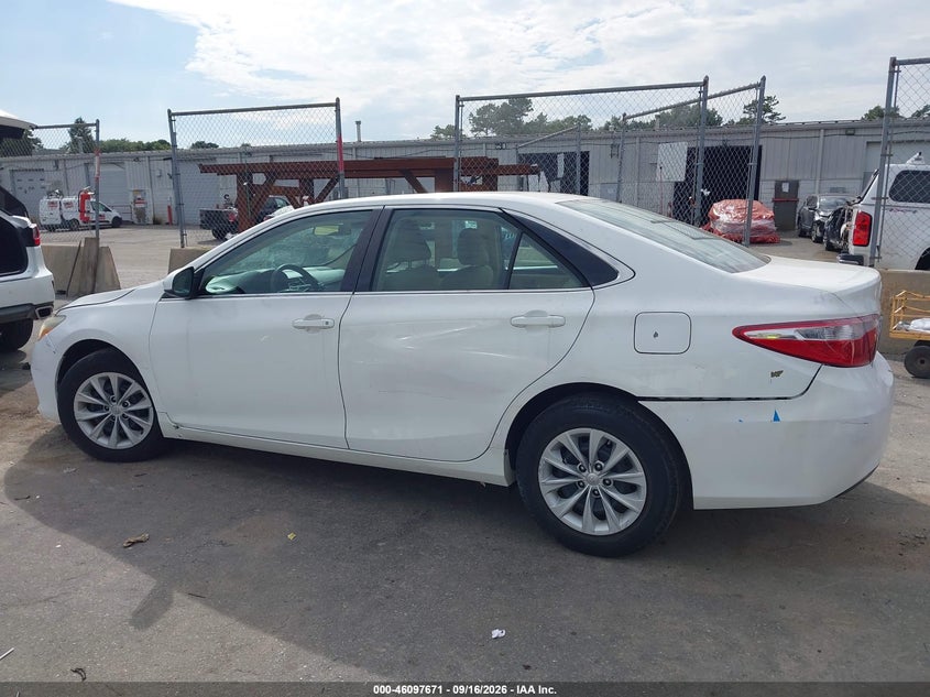 TOYOTA CAMRY 2015 VIN 4T4BF1FK3FR512005