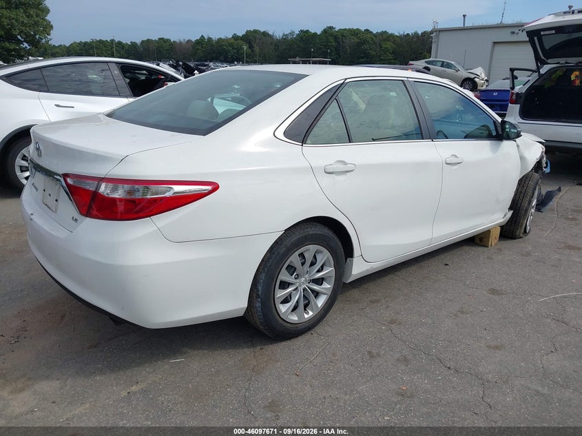 Vin: 4t4bf1fk3fr512005, lot: 46597329, toyota camry le 20154