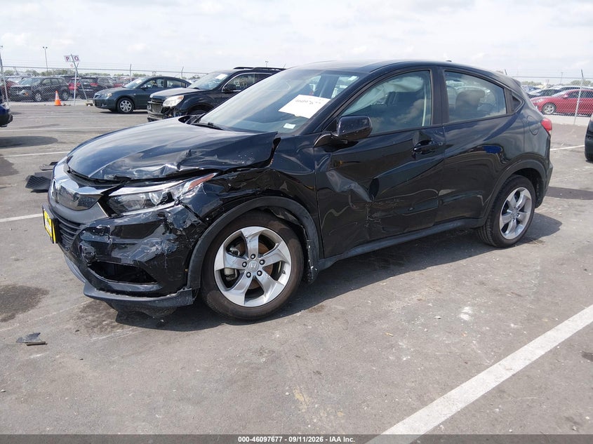 Vin: 3czru6h31mm707618, lot: 46597335, honda hr-v awd lx 20212