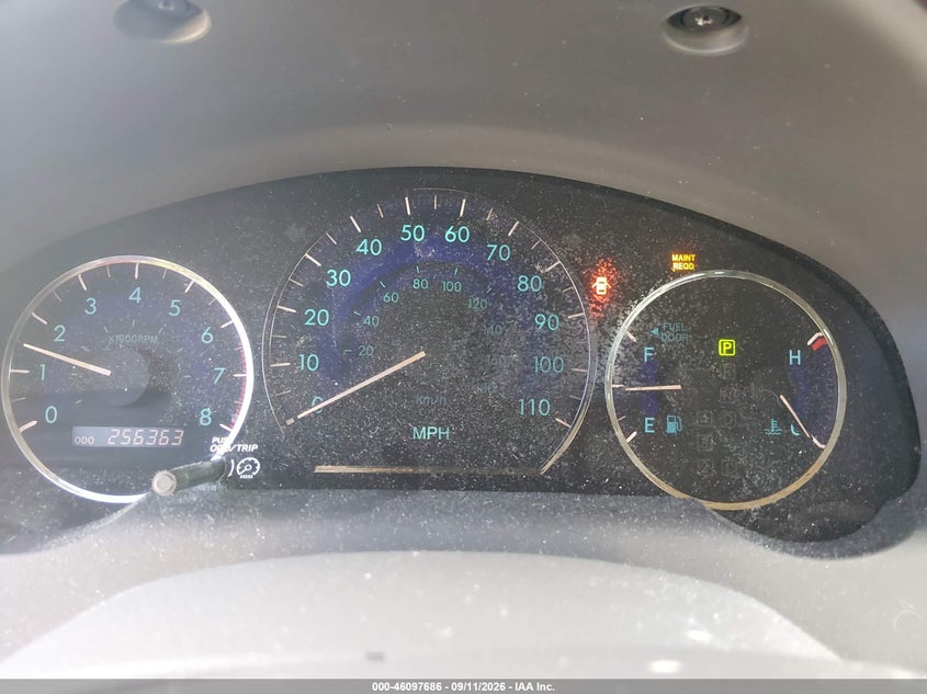 2009 TOYOTA SIENNA auction photo 7