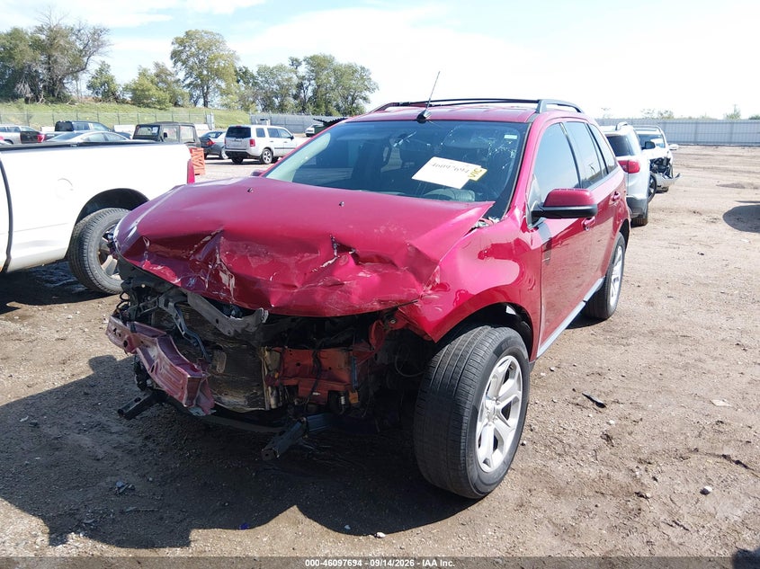 Vin: 2fmdk3jc3eba33694, lot: 46597352, ford edge sel 20142