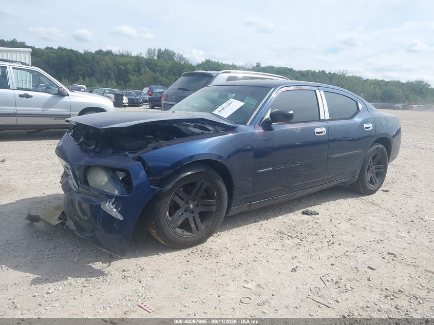 DODGE CHARGER 2006 VIN 2B3KA43G36H491191