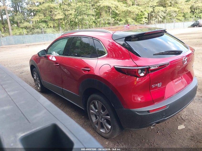 Vin: 3mvdmbdm0rm613503, lot: 46597355, mazda cx-30 2.5 s premium package 20243