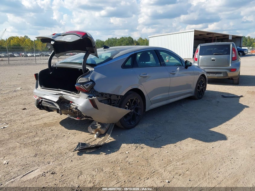 Vin: knag64j72t5446610, lot: 46597365, kia k5 gt-line fwd 20264