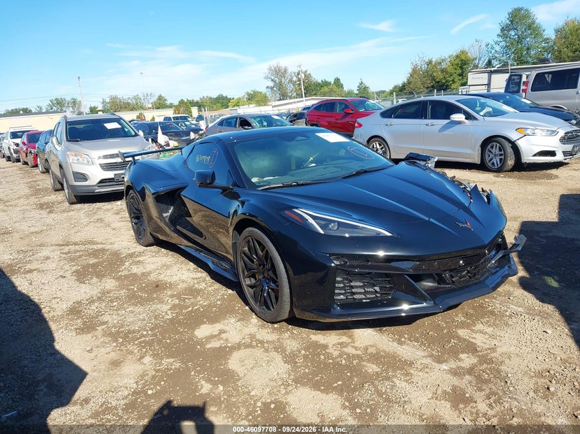 Vin: 1g1yf3d37t5605706, lot: 46597366, chevrolet corvette z06 , 3lz, rwd 20261