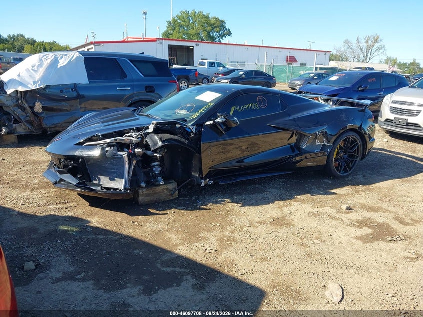 Vin: 1g1yf3d37t5605706, lot: 46597366, chevrolet corvette z06 , 3lz, rwd 20262