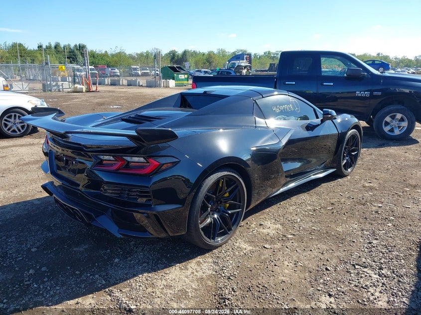 Vin: 1g1yf3d37t5605706, lot: 46597366, chevrolet corvette z06 , 3lz, rwd 20264