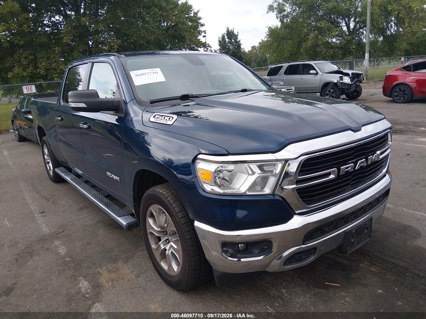 Vin: 1c6srfmt0ln345775, lot: 46597368, ram 1500 big horn  4x4 6'4 box 2020 img_1
