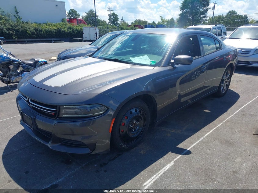 Vin: 2c3cdxfg8gh282039, lot: 46597370, dodge charger se 20162