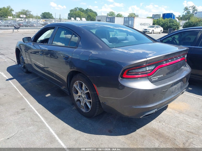 Vin: 2c3cdxfg8gh282039, lot: 46597370, dodge charger se 20163