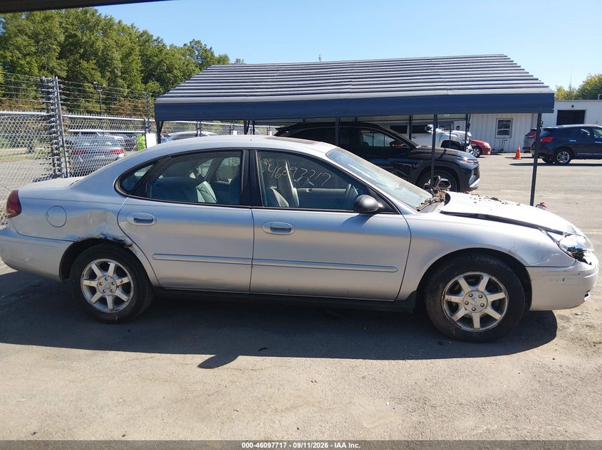 FORD TAURUS 2006 VIN 1FAFP56U96A173196