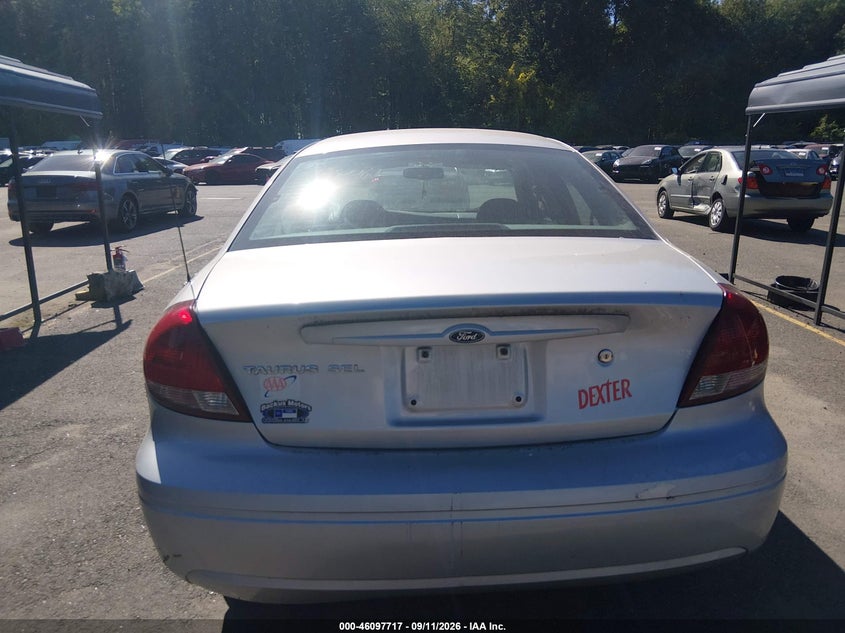 FORD TAURUS 2006 VIN 1FAFP56U96A173196